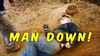 Arrowhead Hunting - Last Dig of 2016 Cool Points and a Man Down