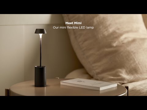 Lexon - Meet Mimi : Our mini Flexible LED Lamp