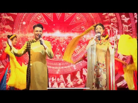 Hào khí Việt Nam -MV live  Song ca Bùi Phúc Anh ft Lillie Thuỳ Trang