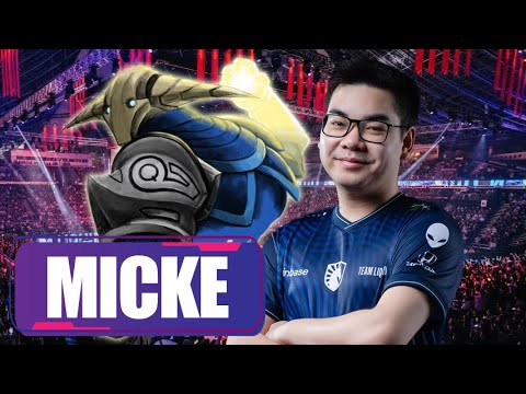 MICKE SVEN HARD CARRY POV | Liquid vs Parivision Game 1 | Esports World Cup Finals