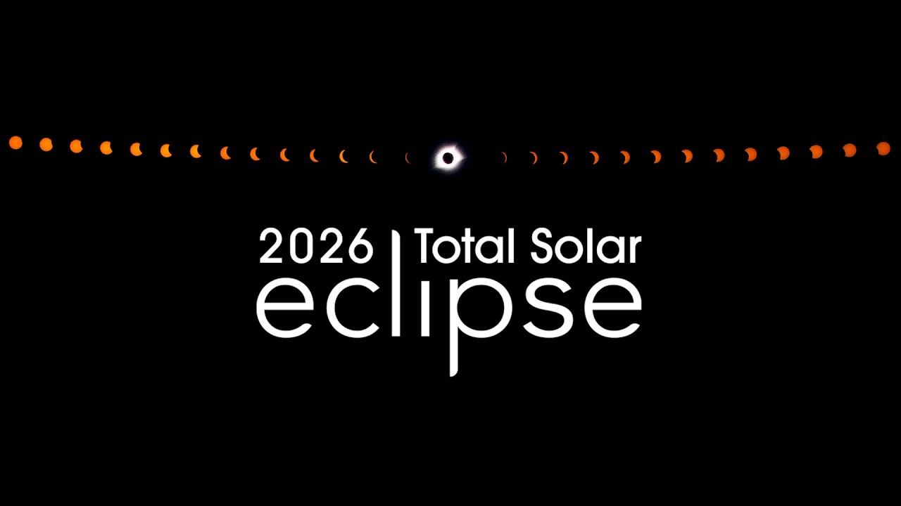 2026 Total Solar Eclipse (Official NASA Trailer) - YouTube