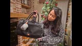 PACAPOD Firenze Diaper Bag (Watch this before buying your Mommy Bag) 丨 Roma D.C.