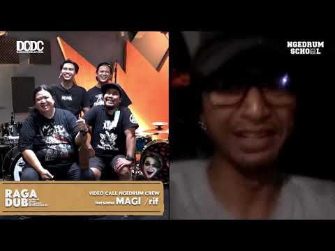 Video Call Magi & DCDC NgeDrumSkool