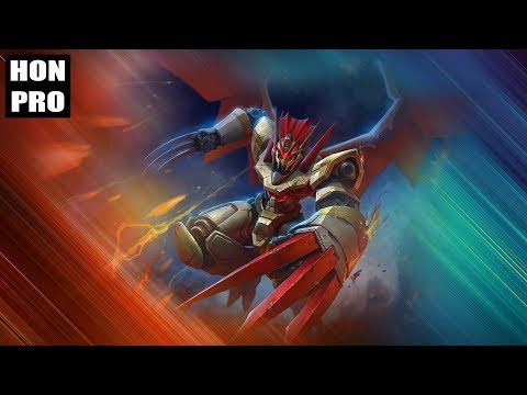 HoN Pro Dampeer Gameplay - bosskodin - Legendary