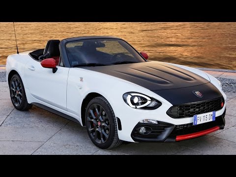124 ABARTH SPIDER im Test - Fahrbericht & Review