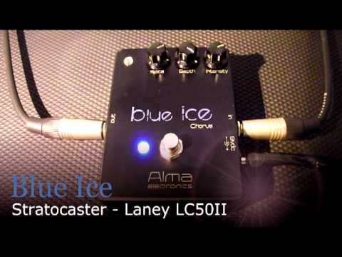 Alma Electronics Pedals Blue Ice Chorus mn3007 image 11
