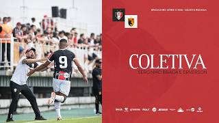 COLETIVA | JEC 2x1 Santa Catarina | Entrevista com Serginho Braga e Erverson