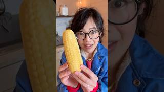 Corn-Shaped Corn Bread #emmymade #food