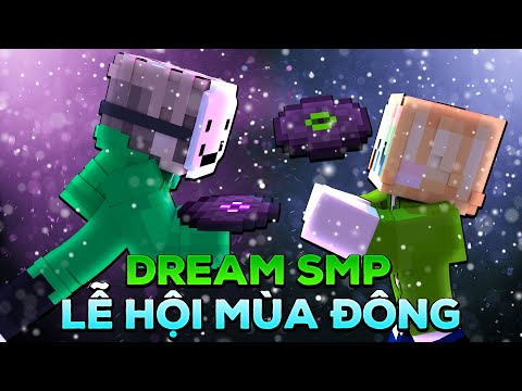 Channy -  Dream SMP Minecraft - Winter Festival |  Episode 10