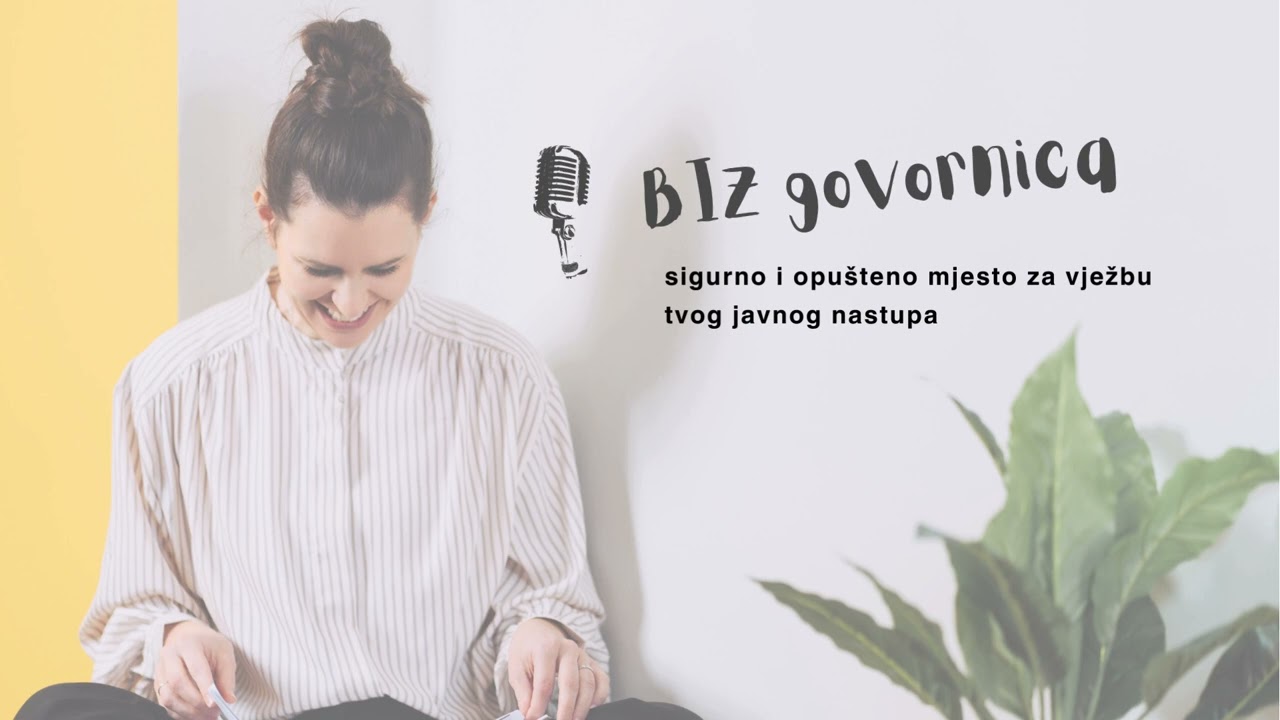 BIZ govornica - sigurno i opušteno mjesto za vježbu tvog javnoga nastupa