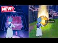 New Abductors in Fortnite! How to get to the Mothership Minigame! - How to Collect Vault orbs & more