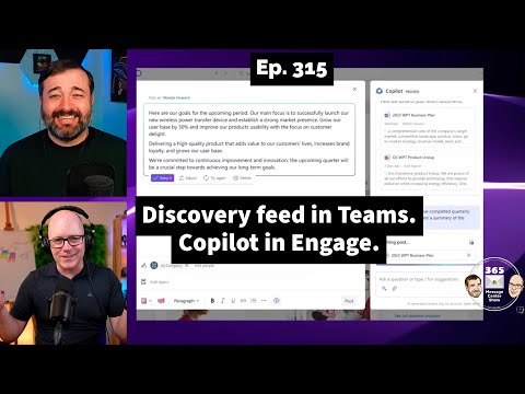 Enhance Collaboration: Teams Discovery Feed & Viva CoPilot
