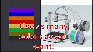 Download lagu 8 Colors 1 AMS Lite  | Change the Active spool!! mp3