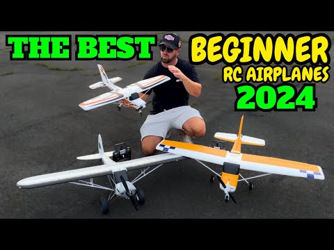 TOP 3 Best Beginner RC Airplanes of 2024!