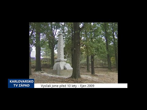 2009 – Cheb: Obnova válečného hřbitova v Podhradu byla dokončena (3879) (TV Západ)