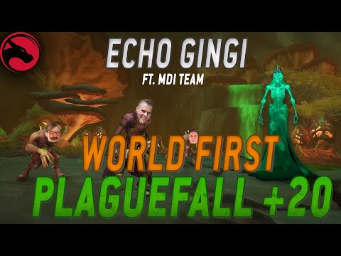 Echo Gingi, WORLD FIRST Timed Plaguefall +20 (Ft. Naowh, Meeres, Fragnance & Zaelia)