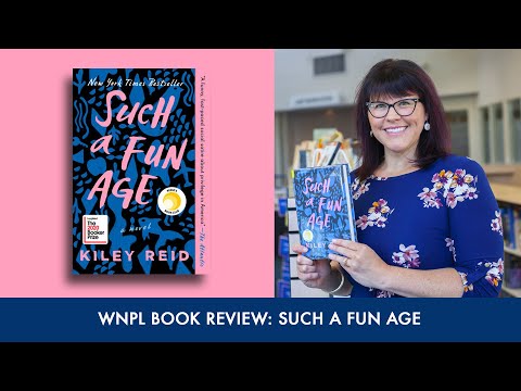 WNPL Book Review - Such a Fun Age