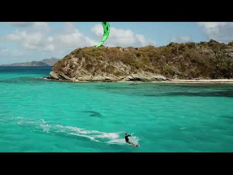Kite Tip Grenadines - Episode 1 : Tobago Cays