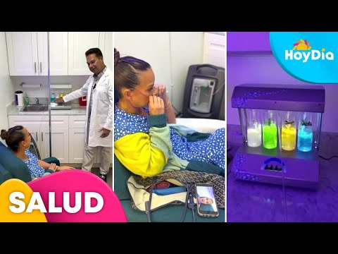 Experto cuenta cómo funciona la oxigenoterapia y sus beneficios | Hoy Día | Telemundo