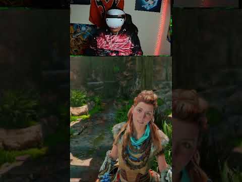 Aloy Really is Small ...[PSVR2]