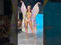 Rachel Pizzolato Amazing Slow Mo Walk Olivia London Swimwear Swim Week