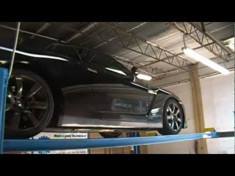 GTR EXHAUST INSTALL