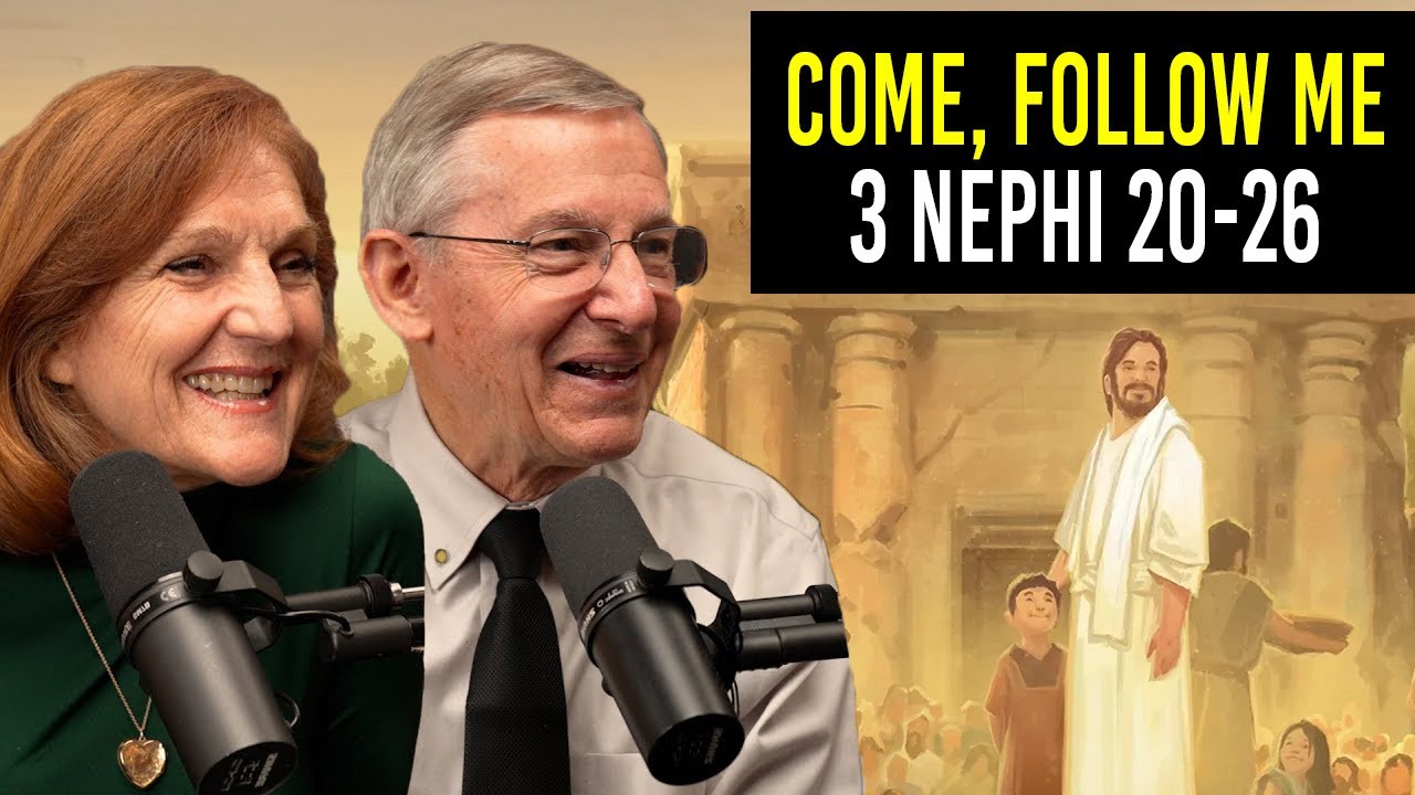 3 Nephi 20–26 | Oct 14–20 | John W. Welch and Lynne Hilton Wilson | Come Follow Me Book of Mormon