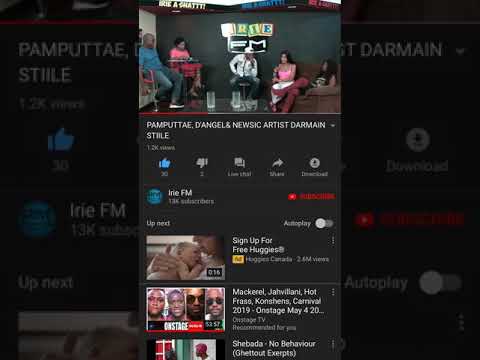 Pamputtae and D’angel freestyle