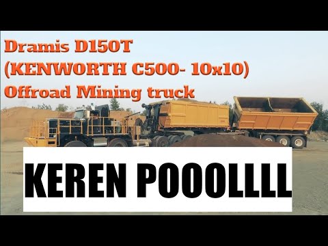 DRAMIS D150T (10x10)  OFFROAD MINING TRUCK | SANGAR POOLLL