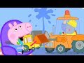 Peppa Pig English Episodes George Pig Likes Diggers Cartoons For Kids