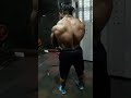 Try this variation for the rear delt ,back and trapezius muscles