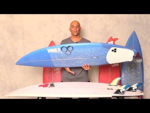 Channel Islands Surfboards "Rook 15 & Sampler" Grom Review by Noel Salas Ep.19