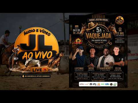 5° VAQUEJADA - PQ JOSEFINA RIBEIRO - POV. MARCO DO MEIO, POÇO VERDE/SE