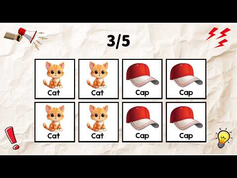 Say The Word On Beat Challenge | Level 1 - 5 | Level Easy to Insane