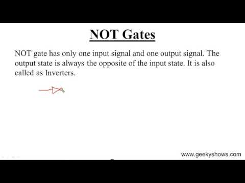 Not Gate Hindi