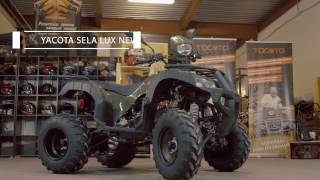 Квадроцикл YACOTA SELA 200-video
