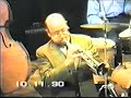 James Clay and Tom Kirkpatrick with The Rein DeGraaff Trio European Tour Fall 1990
