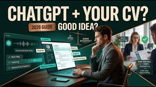 Should You Use ChatGPT to Write Your CV? | The 2026 Guide to AI CVs