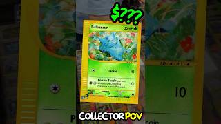 Negotiating for a Vintage Bulbasaur Pokemon Card!