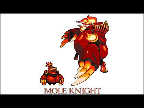 Best VGM 1945 - Shovel Knight - An Underlying Problem (The Lost City ~ Mole Knight)