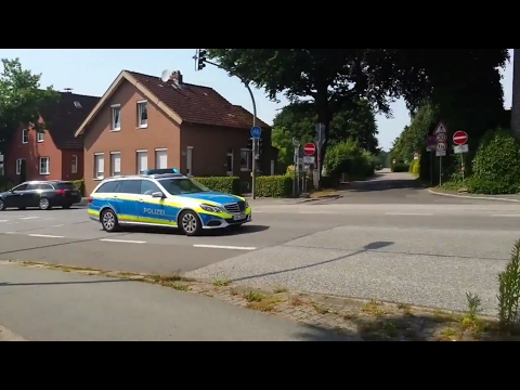 Fustw Autobahnpolizei Neumünster auf Einsatzfahrt !