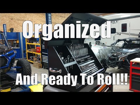 Montezuma 36" x 17" Steel Triangle Toolbox | XL450 | Organize More Than 280 Tools