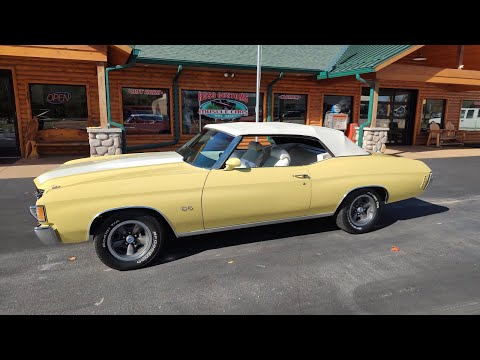 1972 Chevrolet Chevelle SS (CC-2014545) for sale in Goodrich, Michigan