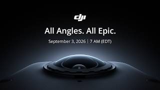 All Angles. All Epic.｜September 3, 2026 | 7 AM (EDT)