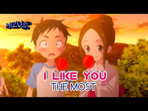 Takagi-san AMV - I Like You The Most (PONCHET ft. VARINZ) [SHAD English Cover]