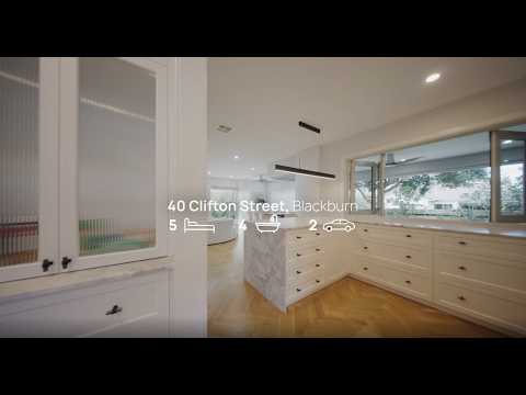 40 Clifton Street, Blackburn, VIC 3130, 5 rūma, 4 rūma horoi, House