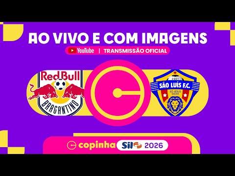 Red Bull Bragantino x São Luís FC