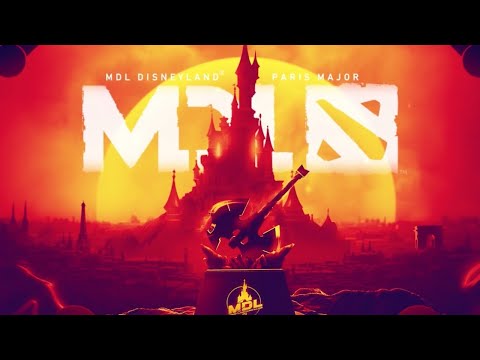 DOTA 2 MDL Disneyland Paris 2019 paiN Gaming VS Liquid Game 1