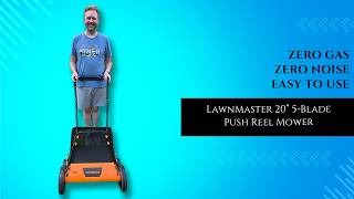 The Quietest Mow Ever: Why I’m Never Going Back to Gas (LawnMaster 20” Review)