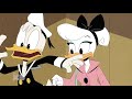 Donald And Daisy Stuck In The Elevator DuckTales 2017 Season 3 Episodes 5 Louie S Eleven